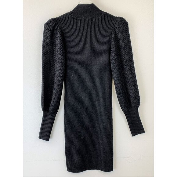 NWT Alice+Olivia Caleb long-sleeved knit dress Size M - Picture 4 of 12